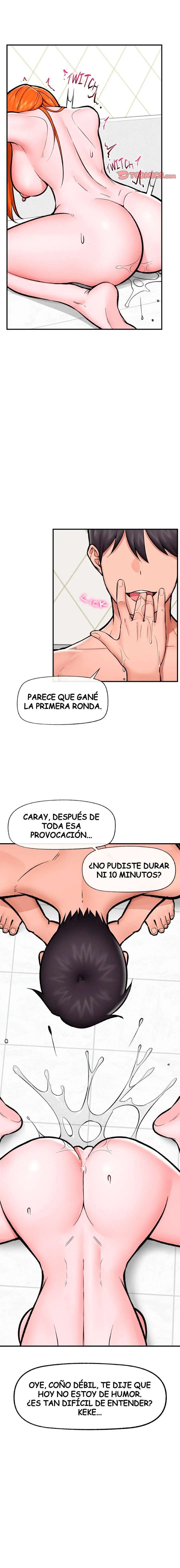 Guardia de seguridad hipnotico Capitulo 25 página 8