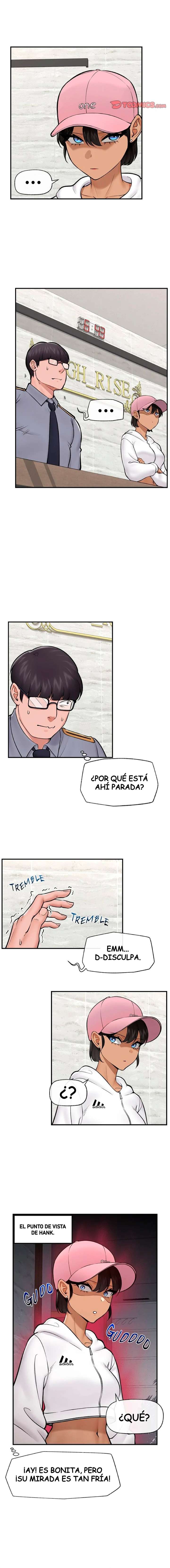 Guardia de seguridad hipnotico Capitulo 26 página 14