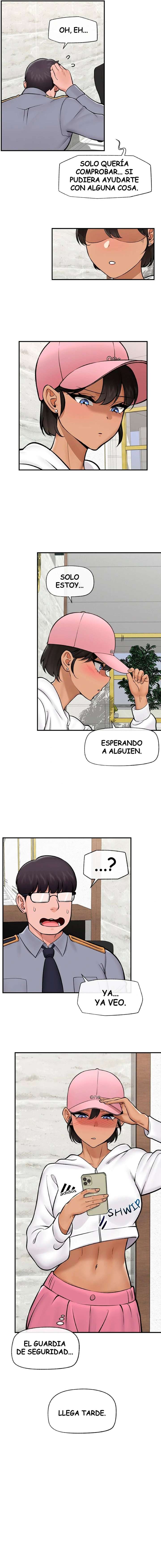 Guardia de seguridad hipnotico Capitulo 26 página 15