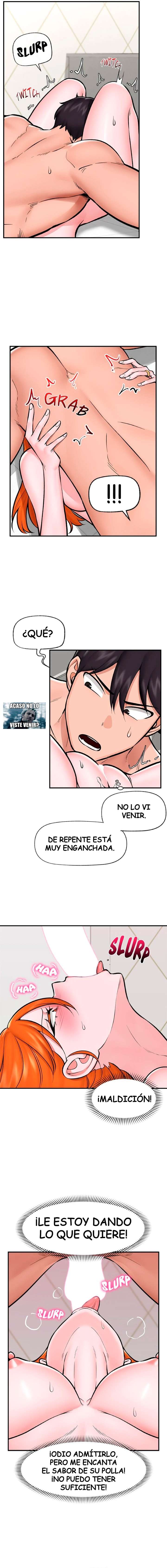 Guardia de seguridad hipnotico Capitulo 26 página 5