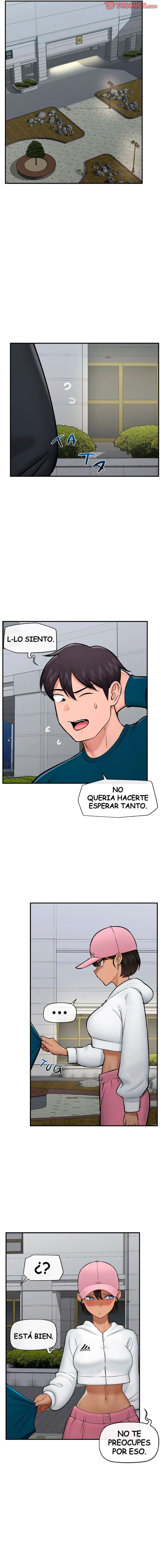 Guardia de seguridad hipnotico Capitulo 27 página 10