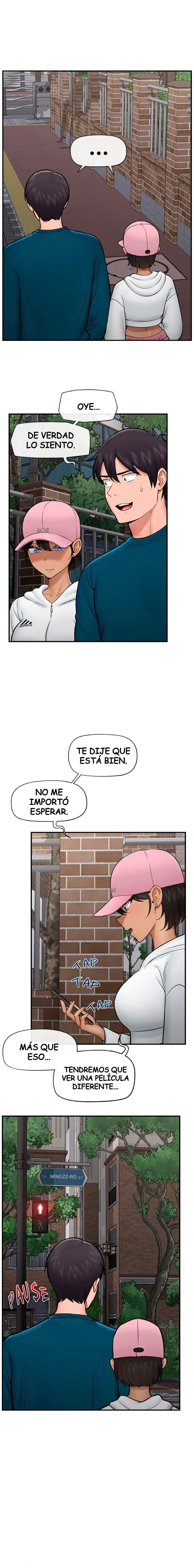 Guardia de seguridad hipnotico Capitulo 27 página 11