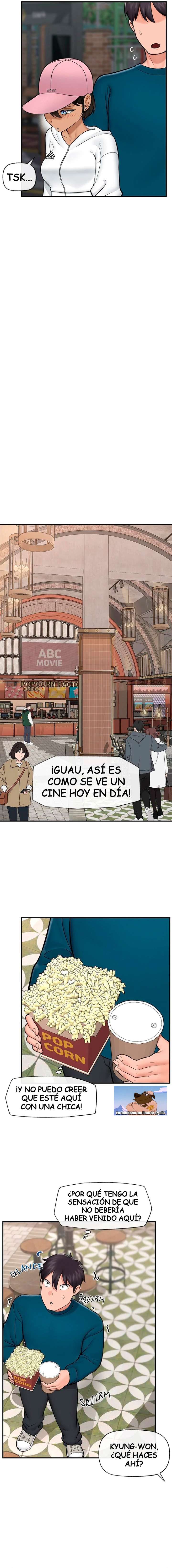 Guardia de seguridad hipnotico Capitulo 27 página 14