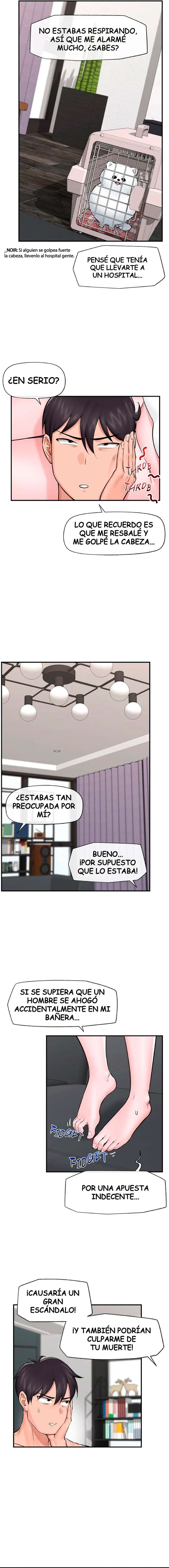 Guardia de seguridad hipnotico Capitulo 27 página 2
