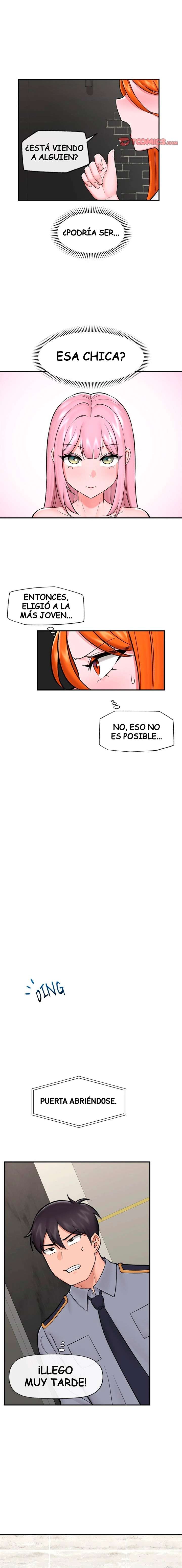 Guardia de seguridad hipnotico Capitulo 27 página 7