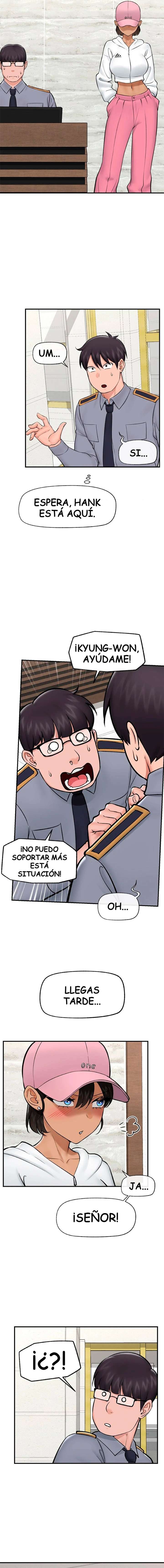 Guardia de seguridad hipnotico Capitulo 27 página 8