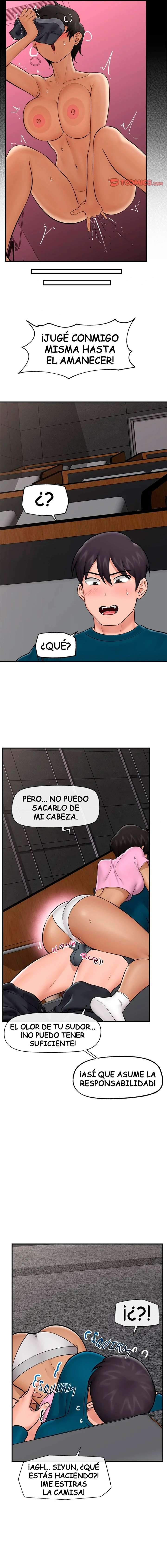 Guardia de seguridad hipnotico Capitulo 28 página 14