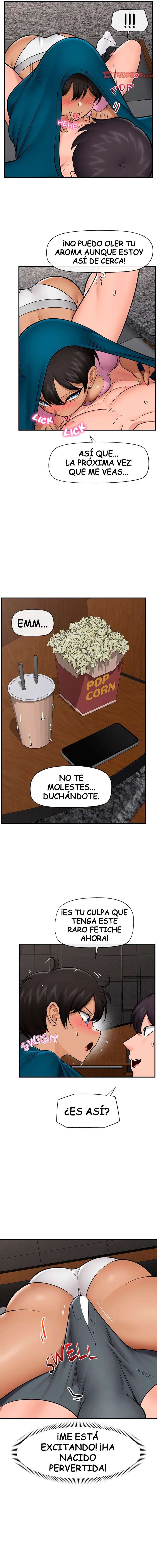 Guardia de seguridad hipnotico Capitulo 28 página 15