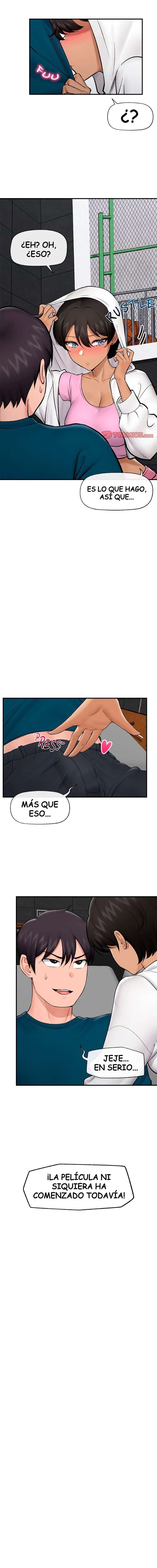 Guardia de seguridad hipnotico Capitulo 28 página 2