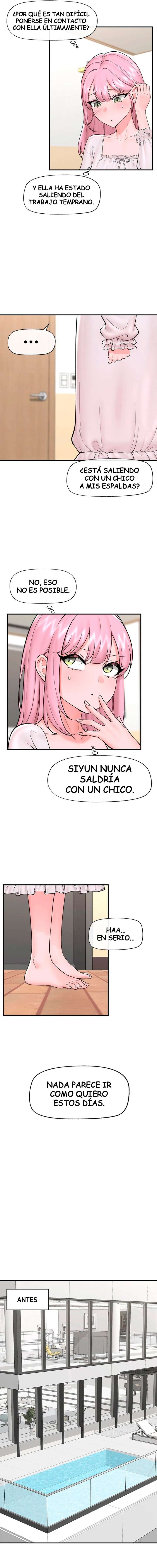 Guardia de seguridad hipnotico Capitulo 28 página 4