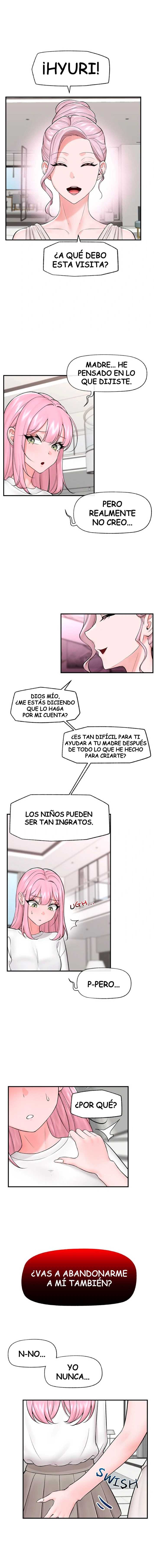 Guardia de seguridad hipnotico Capitulo 28 página 5