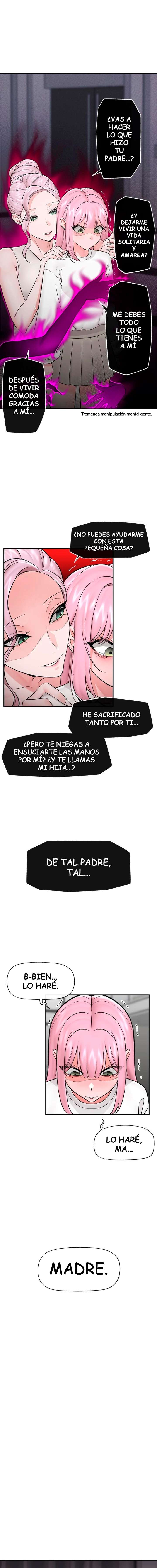 Guardia de seguridad hipnotico Capitulo 28 página 6