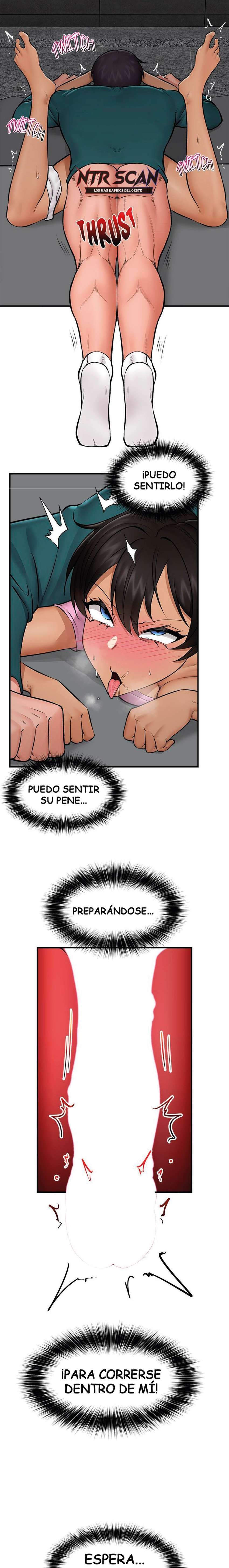 Guardia de seguridad hipnotico Capitulo 29 página 15