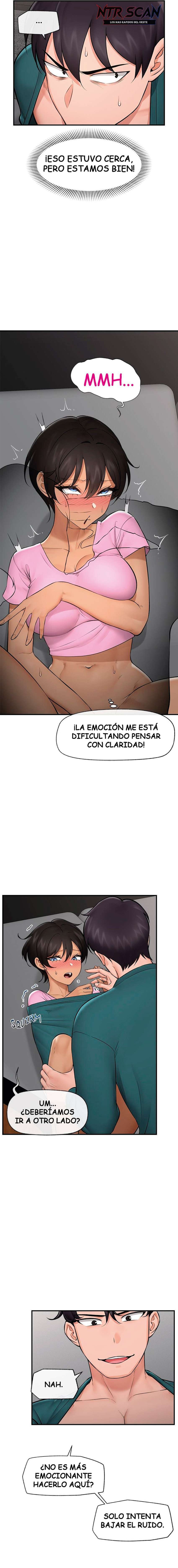 Guardia de seguridad hipnotico Capitulo 29 página 2