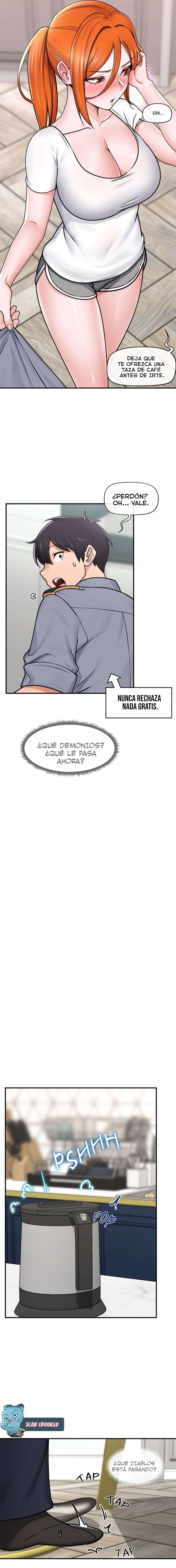 Guardia de seguridad hipnotico Capitulo 3 página 10