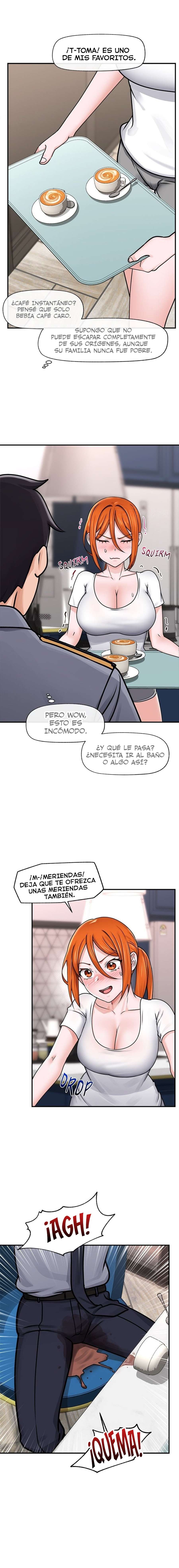 Guardia de seguridad hipnotico Capitulo 3 página 11