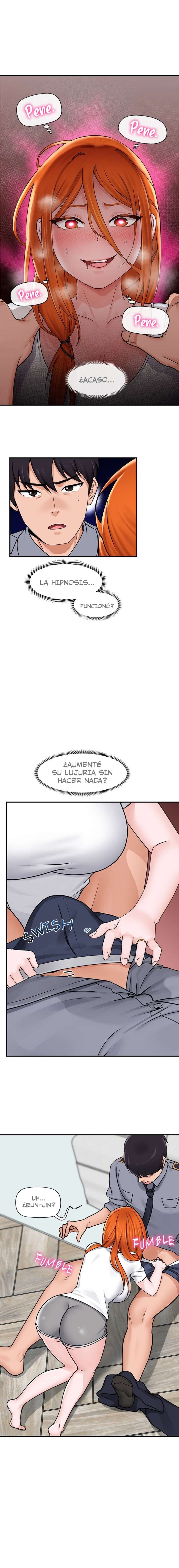 Guardia de seguridad hipnotico Capitulo 3 página 13