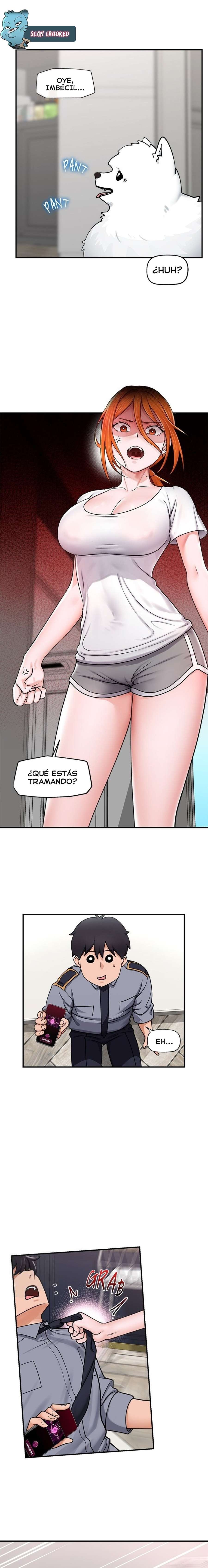 Guardia de seguridad hipnotico Capitulo 3 página 2