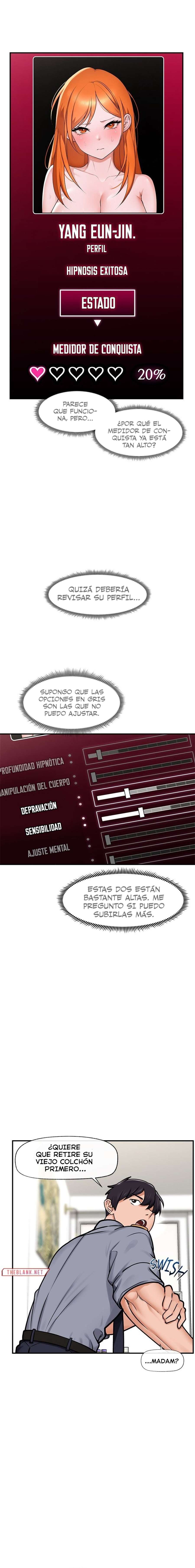 Guardia de seguridad hipnotico Capitulo 3 página 6