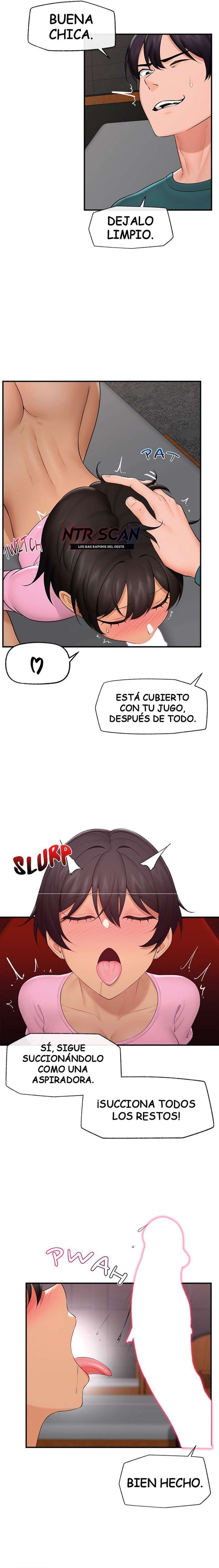 Guardia de seguridad hipnotico Capitulo 30 página 10