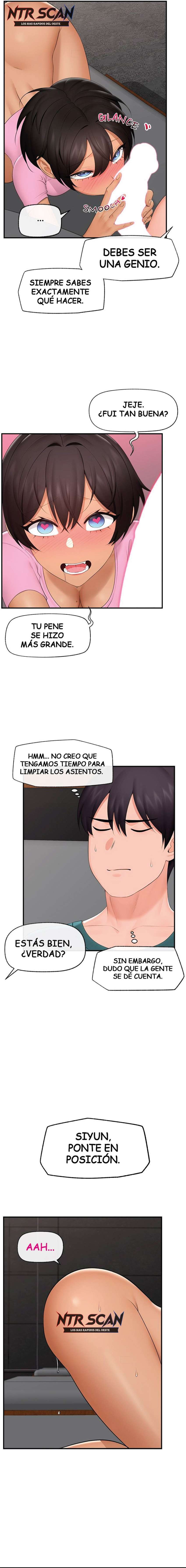 Guardia de seguridad hipnotico Capitulo 30 página 11