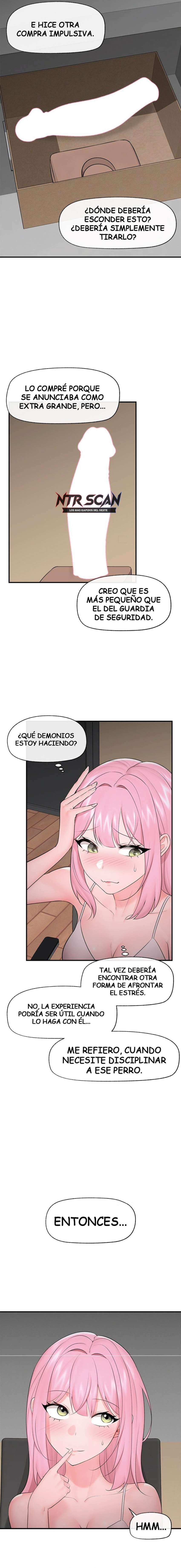 Guardia de seguridad hipnotico Capitulo 30 página 7