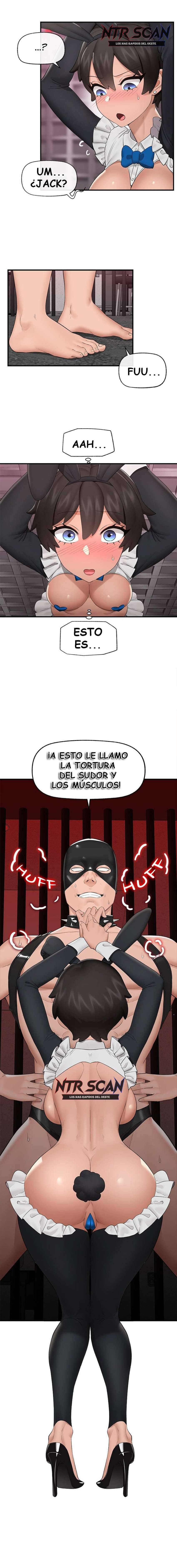 Guardia de seguridad hipnotico Capitulo 32 página 11