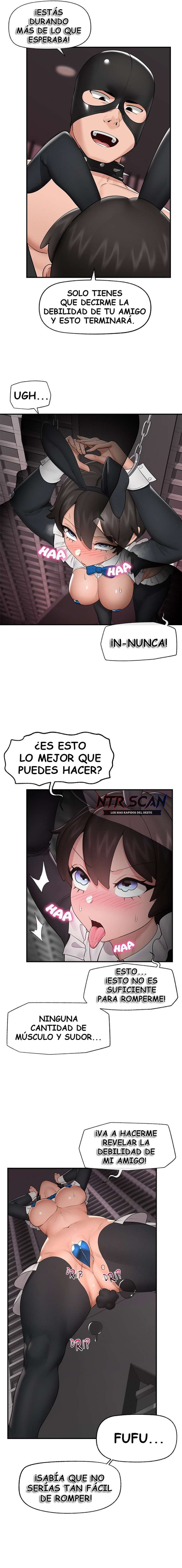 Guardia de seguridad hipnotico Capitulo 32 página 13