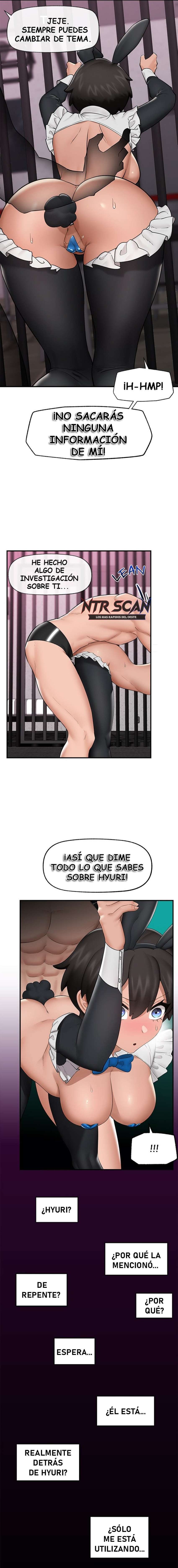 Guardia de seguridad hipnotico Capitulo 32 página 17