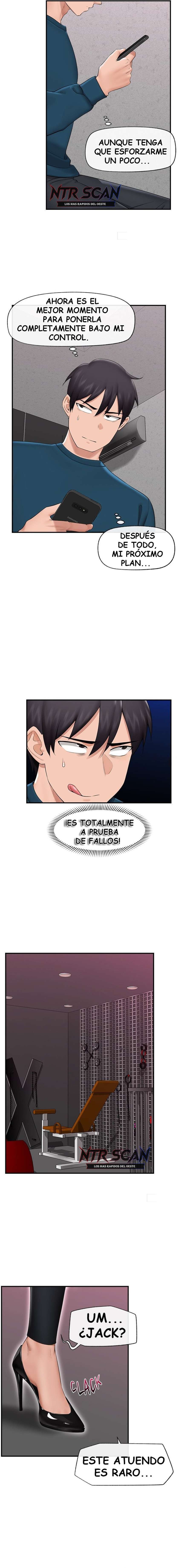 Guardia de seguridad hipnotico Capitulo 32 página 2