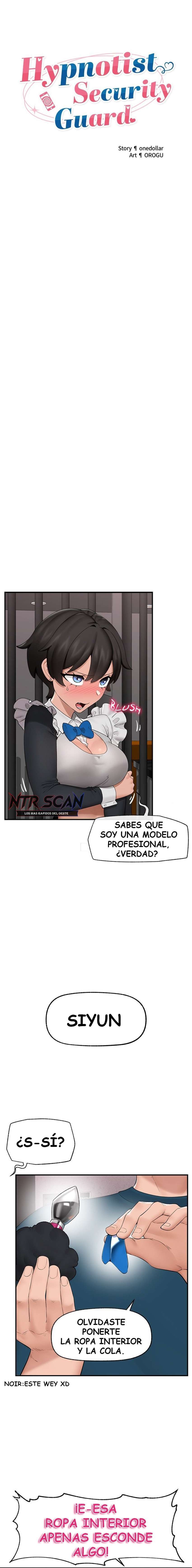 Guardia de seguridad hipnotico Capitulo 32 página 4