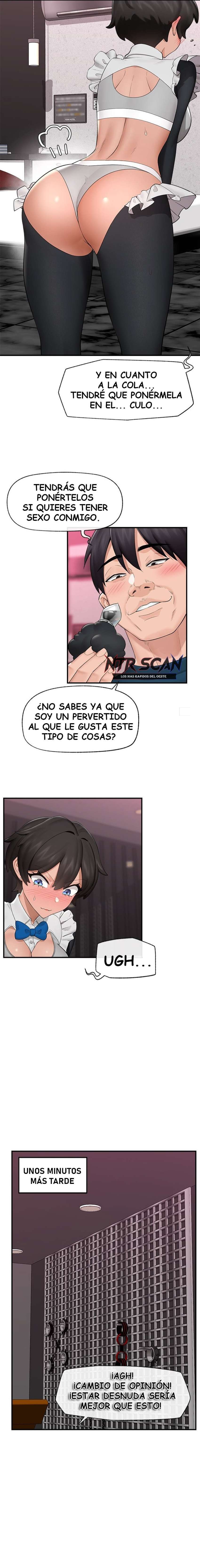 Guardia de seguridad hipnotico Capitulo 32 página 5