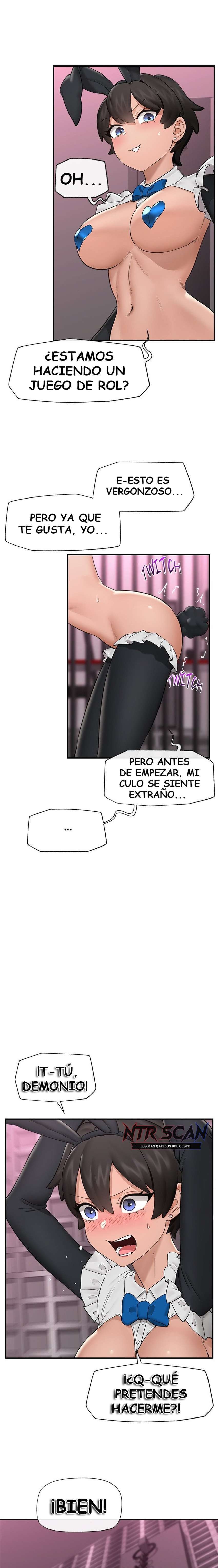 Guardia de seguridad hipnotico Capitulo 32 página 8