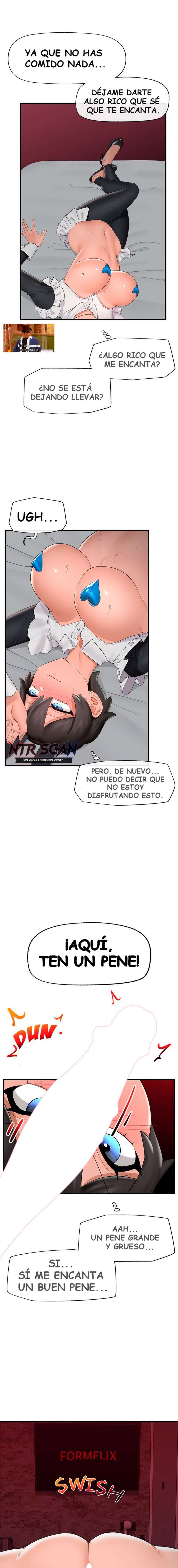 Guardia de seguridad hipnotico Capitulo 33 página 13