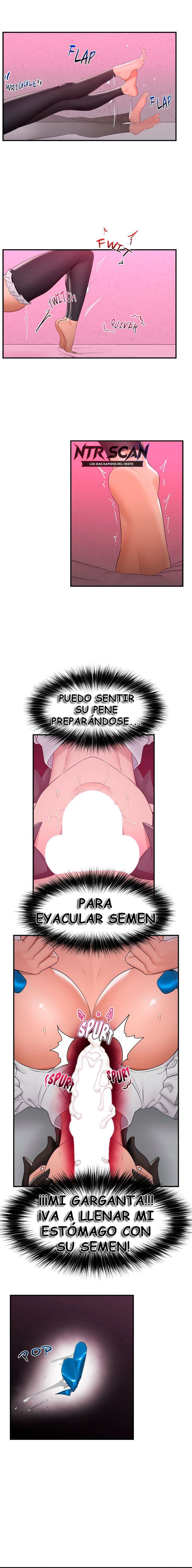 Guardia de seguridad hipnotico Capitulo 33 página 18