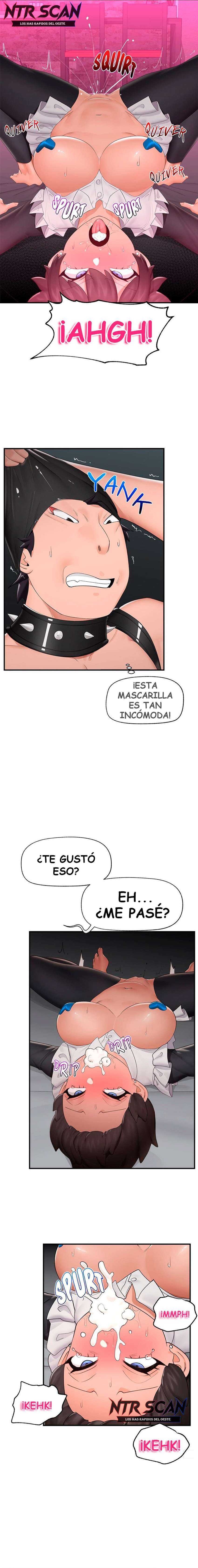 Guardia de seguridad hipnotico Capitulo 33 página 19