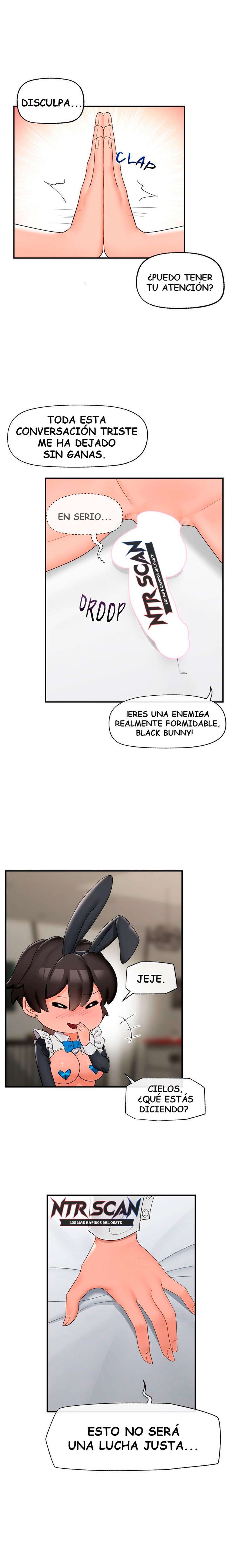 Guardia de seguridad hipnotico Capitulo 34 página 14