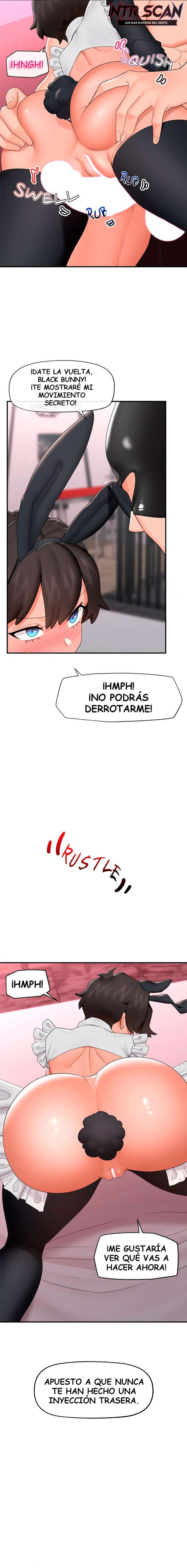 Guardia de seguridad hipnotico Capitulo 34 página 16