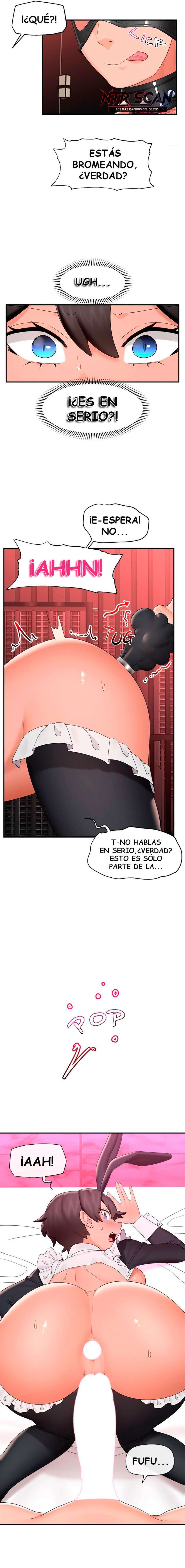 Guardia de seguridad hipnotico Capitulo 34 página 17
