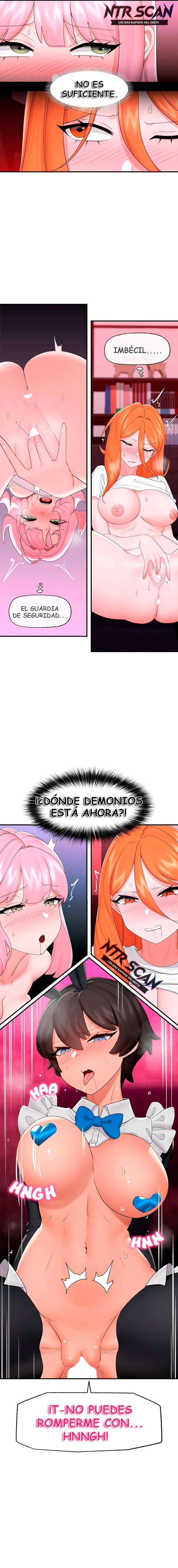 Guardia de seguridad hipnotico Capitulo 34 página 2