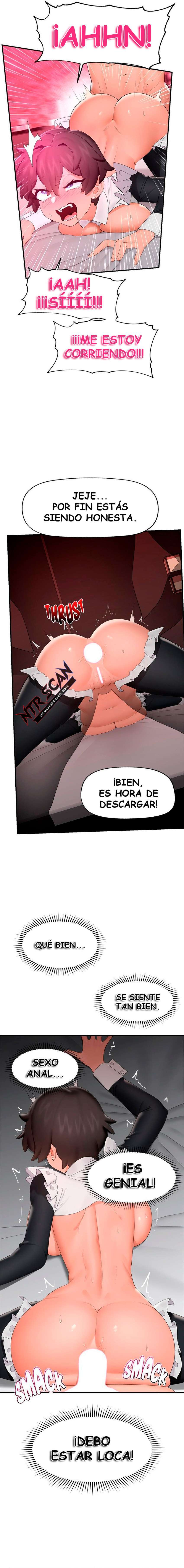 Guardia de seguridad hipnotico Capitulo 35 página 10
