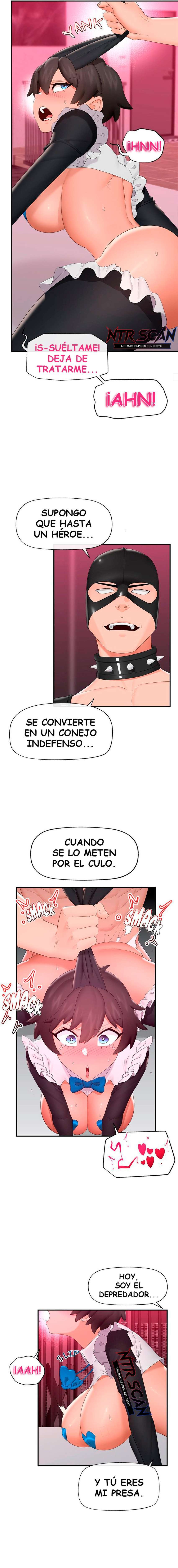 Guardia de seguridad hipnotico Capitulo 35 página 7