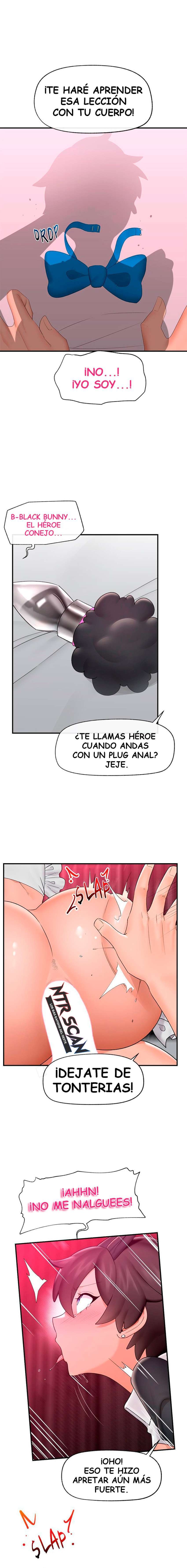 Guardia de seguridad hipnotico Capitulo 35 página 8