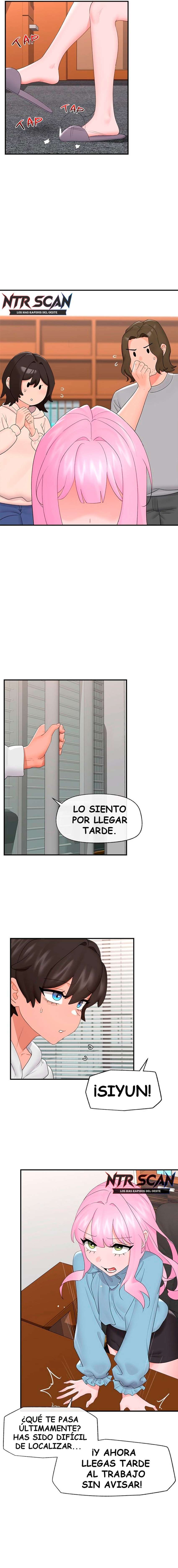 Guardia de seguridad hipnotico Capitulo 36 página 10