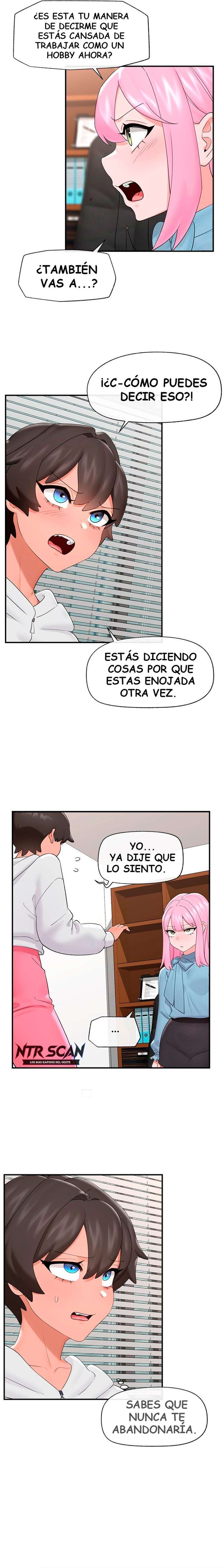Guardia de seguridad hipnotico Capitulo 36 página 12