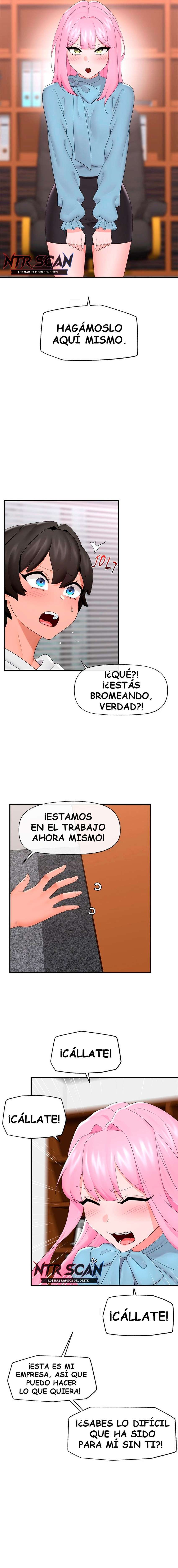 Guardia de seguridad hipnotico Capitulo 36 página 14