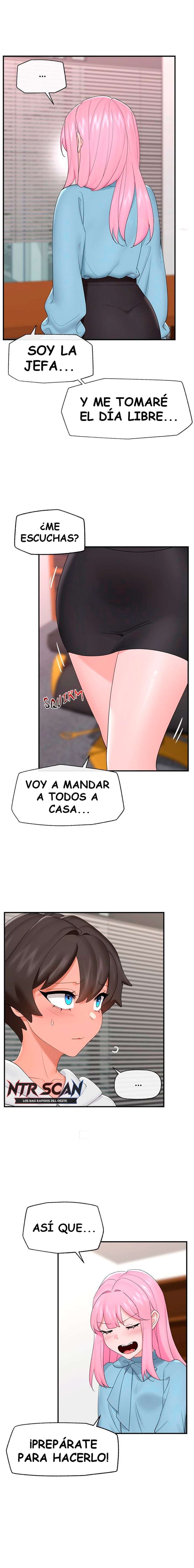 Guardia de seguridad hipnotico Capitulo 36 página 15