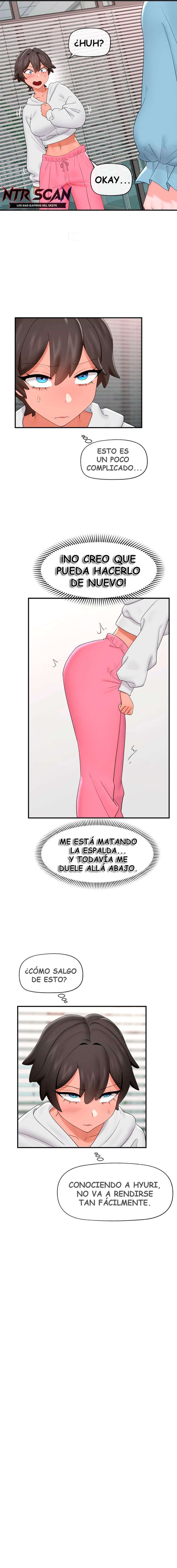 Guardia de seguridad hipnotico Capitulo 36 página 16