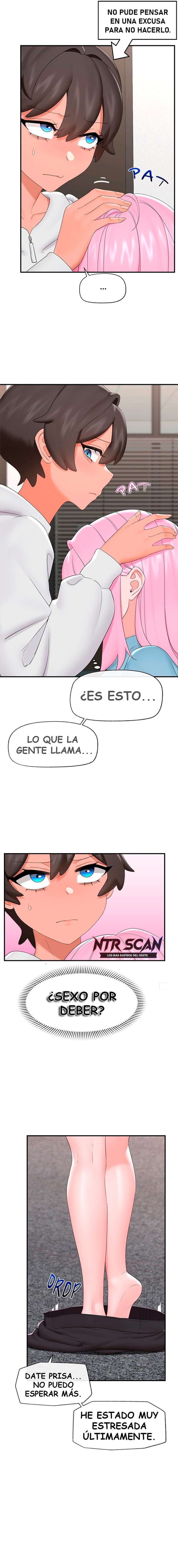 Guardia de seguridad hipnotico Capitulo 36 página 18