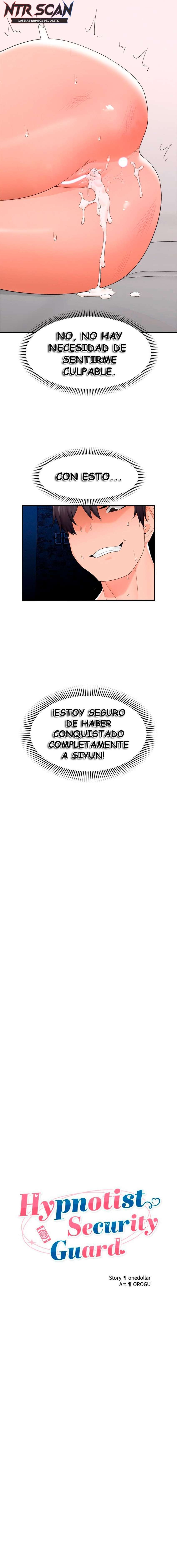 Guardia de seguridad hipnotico Capitulo 36 página 4